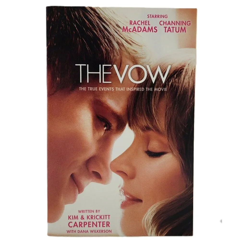 Vow: The True Events That Inspired the Movie by Kim & Krickitt Carpenter